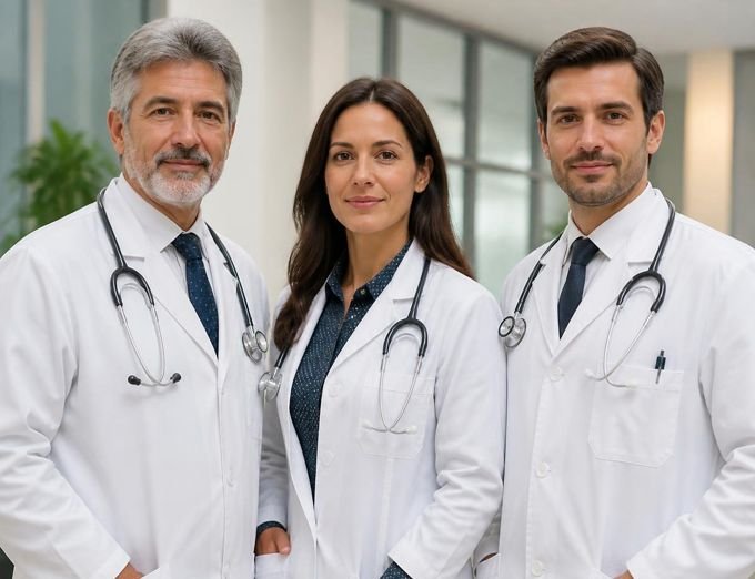 Equipo médico de SANJORES